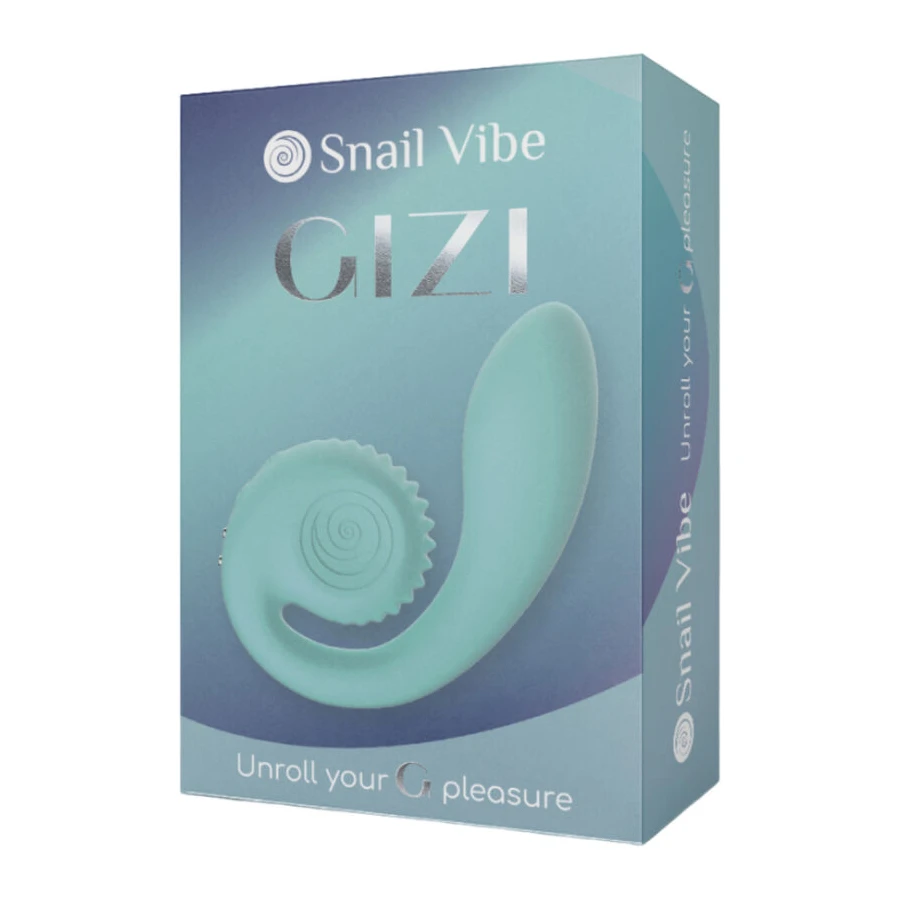 SNAIL VIBE - GIZI DOPPIO STIMOLATORE TIFFANY